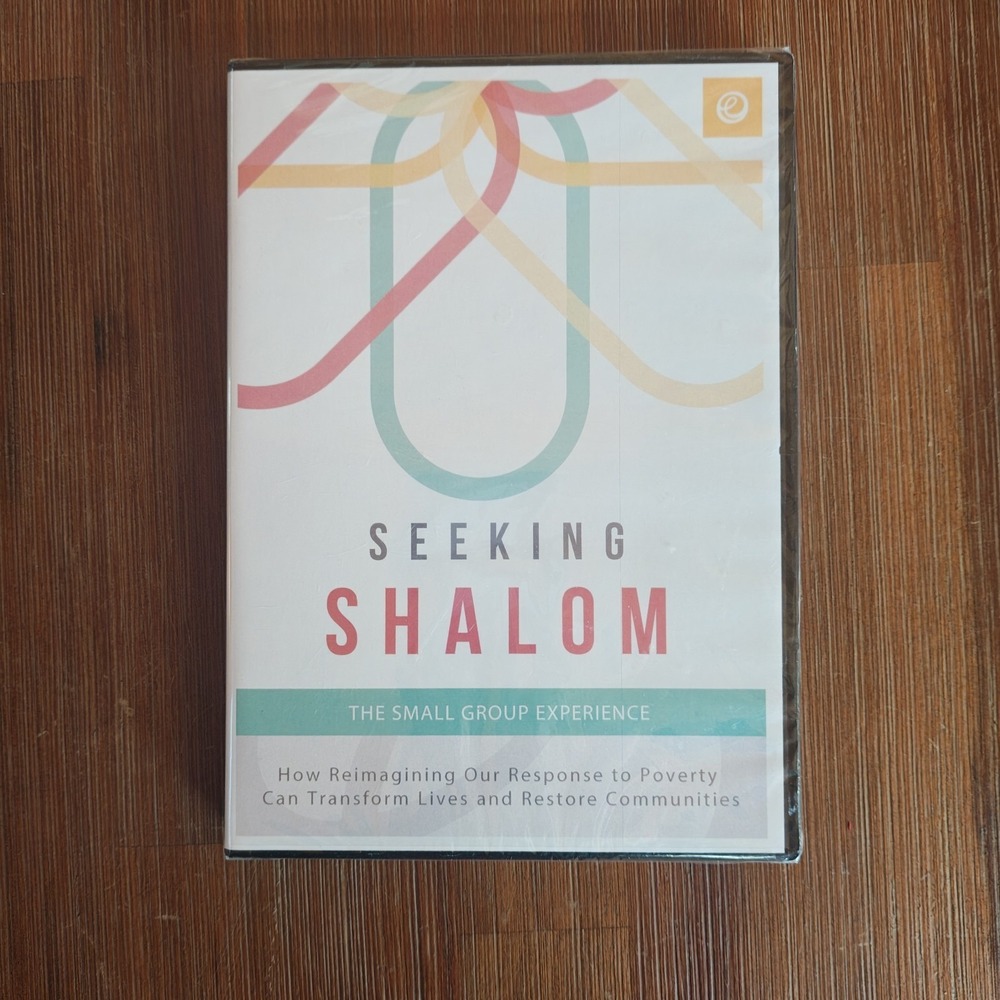 Seeking Shalom the Small Group Experience 191091531006 Lupton Center DVD Sealed